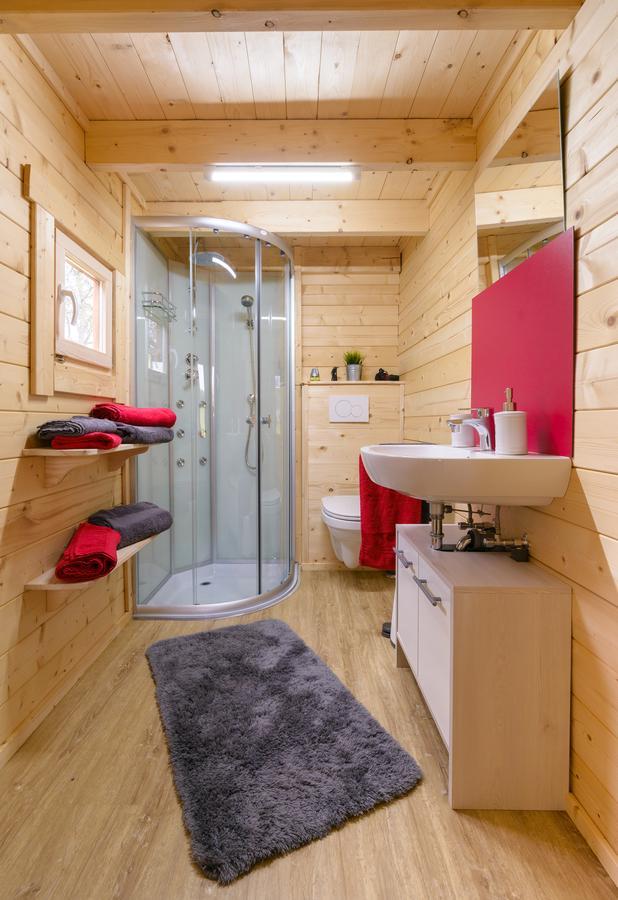 Chalets Am National Park Eifel シュライデン エクステリア 写真