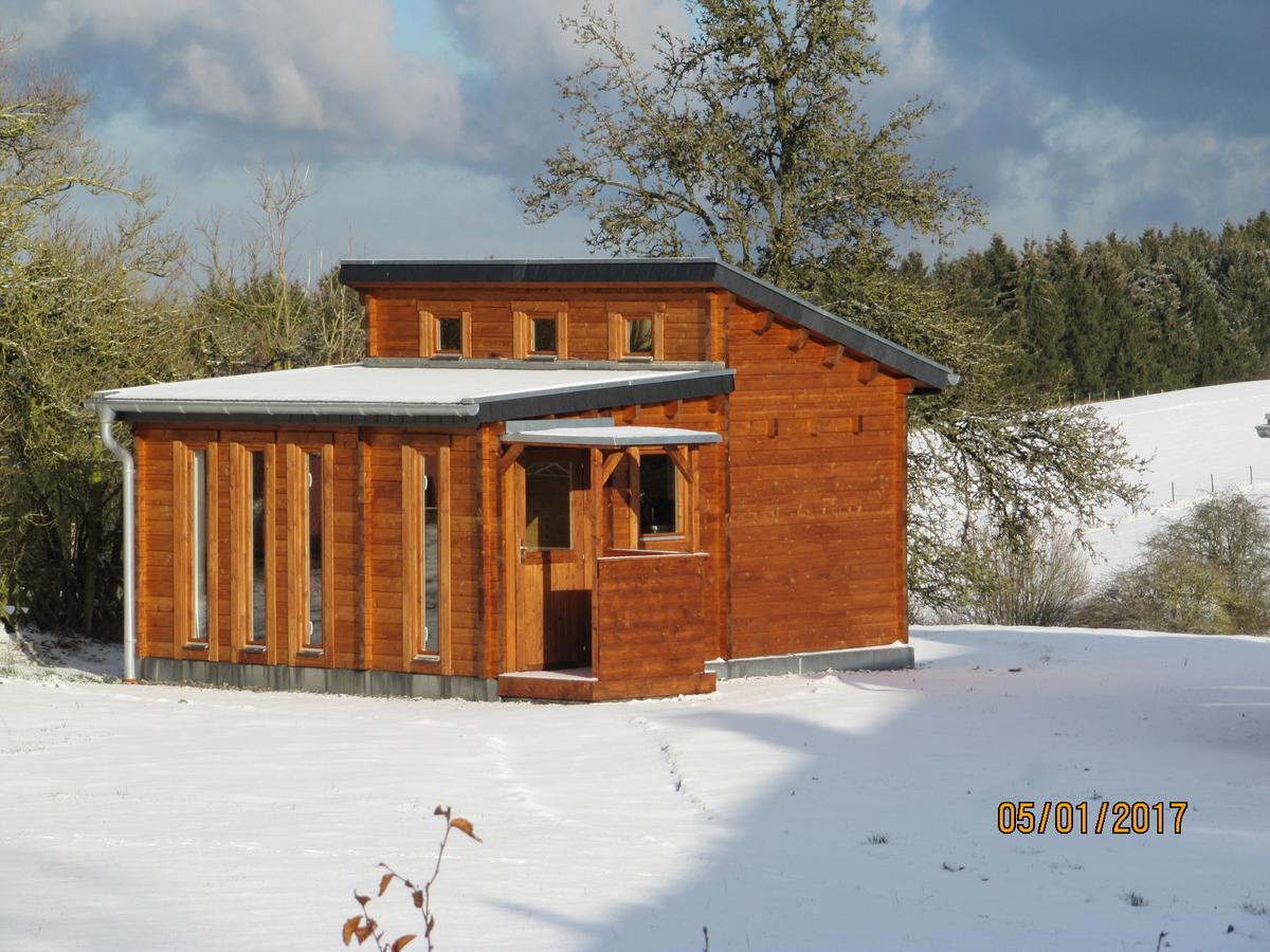 シュライデン Chalets Am National Park Eifelヴィラ エクステリア 写真