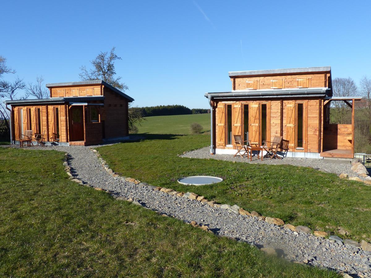 Chalets Am National Park Eifel シュライデン エクステリア 写真